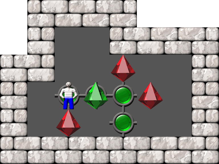 Sokoban AC Easy level 7